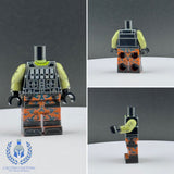 GI Amphibious Assault Uniform Custom Printed PCC Series Miniature Body