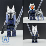 Mandalore Ahsoka DX Custom Printed PCC Series Minifigure