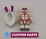White Rabbit Custom UV Printed PCC Series Miniature