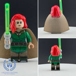 Nomi Sunrider Custom Printed PCC Series Minifigure