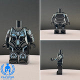 Metroid Dark Hunter Suit Custom UV Printed PCC Series Miniature Body