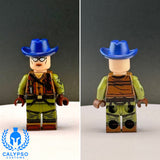 G.I Wild Bill Custom UV Printed PCC Series Miniature