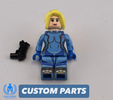 Zero Suit Samus Custom UV Printed PCC Series Miniature