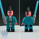 Jedi Noble Warrior Custom Printed UV PCC Series Miniature