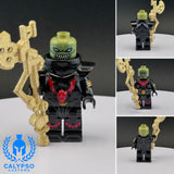 MOTU Horde Snake Trooper V2 Custom UV Printed PCC Series Miniature