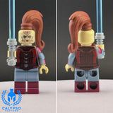 KOTOR Juhani Custom UV Printed PCC Series Miniature