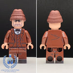 Henry Jones Sr. Custom Printed PCC Series Minifigure