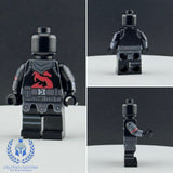 Dark Templar Armor PCC Series Minifigure Body