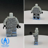 Cryo Mummy Wraps Custom UV Printed PCC Series Miniature Body