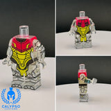 Metroid Cloaked Hunter Armor Custom UV Printed PCC Series Miniature Body