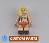 Hooters Waitress Custom UV Printed PCC Series Miniature