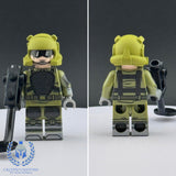 G.I. Joe Trip Wire Custom Printed UV PCC Series Miniature