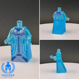 Hologram Wat Tambor Robes Custom UV Printed PCC Series Miniature Body