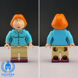 Family Guy Lois Griffen Custom Printed PCC Series Miniature
