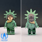 Lady Liberty Custom UV Printed PCC Series Miniature