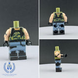 G.I. Roughneck Outfit Custom Printed PCC Series Miniature Body