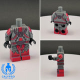 Sith Scourge Raid Armor Custom UC Printed PCC Series Miniature Body