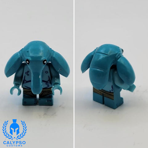 Max Rebo V2 Custom UV Printed PCC Series Miniature
