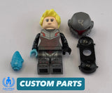 Metroid: Dark Suit Samus Aran V2 Custom UV Printed PCC Series Miniature