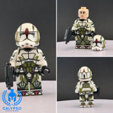 Trauma Legion Comms Clone Trooper Custom UV Printed PCC Series Miniature