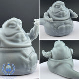 Grakkus The Hutt Custom 3D Printed Epic Scale Figure KIT