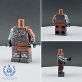 GI Bludd Major Armor Custom Printed PCC Series Miniature Body