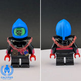 DnD Evil Half Ork Custom UV Printed PCC Series Miniature