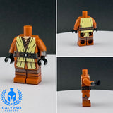 Jedi Temple Tactician Robes V7 Custom UV Printed PCC Series Miniature Body