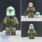 41st Elite Jedi/Clone Pack Custom Printed PCC Series Figure Set