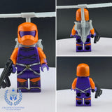 G.I. Joe Cobra Annihilator Custom Printed UV PCC Series Miniature