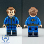 Fallout Vault 33 Dweller Custom Printed PCC Series Miniature