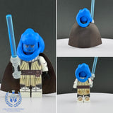 Republic Armored Twi'lek Jedi V3 Custom Printed PCC Series Minifigure