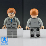 Invincible: Donald Custom Printed UV PCC Series Miniature