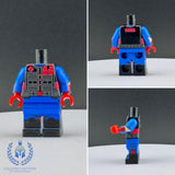 Cobra Viper Assault Armor Custom Printed PCC Series Miniature Body