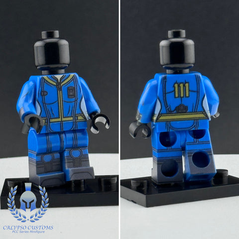 Fallout Vault 111 Female Dweller Suit PCC Series Minifigure Body