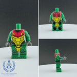 Metroid Green Smash Hunter Suit Custom Printed PCC Series Miniature Body