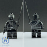 G.I. Joe Snake Eyes Custom Printed PCC Series Miniature