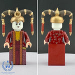 Phantom Menace Queen Amidala Custom Printed PCC Series Minifigure