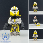 327th Elite Clone Commander Custom Printed PCC Series Minifigure