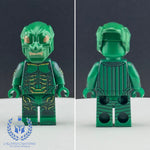 Green Goblin + Glider Custom Printed PCC Series Minifigure