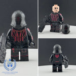 Shadow Neo Crusader Mandalorian Custom Printed PCC Series Minifigure