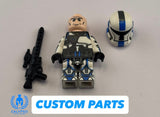 KOTOR Blue Commander Custom UV Printed PCC Series Miniature