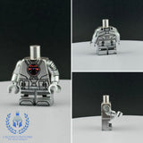 Mini Droid Armor Custom Printed PCC Series Miniature Body