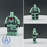 Cobra Female Jungle Trooper Outfit Custom Printed PCC Series Miniature Body