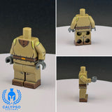 Alien News Anchor Suit Custom UV Printed PCC Series Miniature Body
