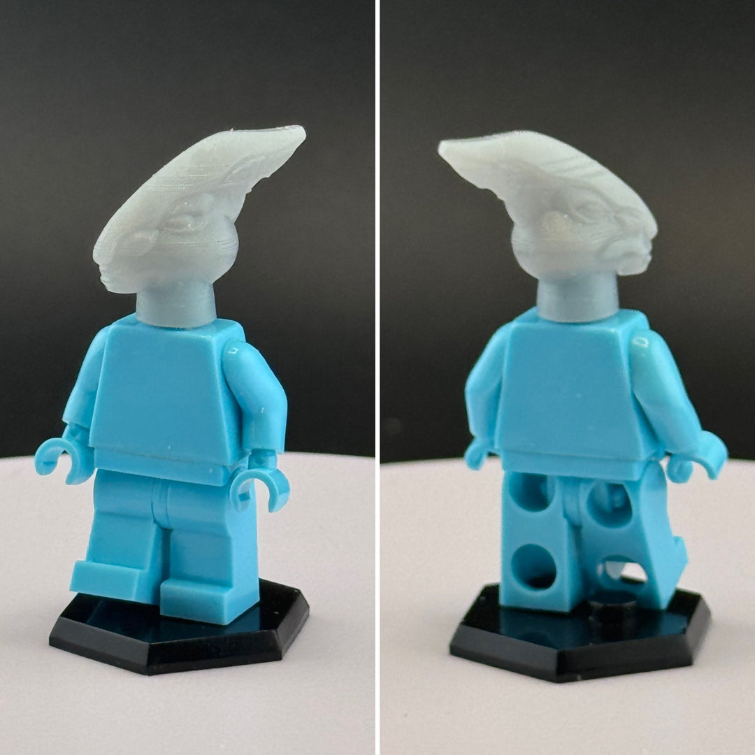 Calypso Customs Custom 3D Printed Anx Alien Head