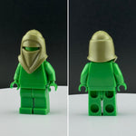 Custom Olive Green Royal Imperial Guard Miniature Helmet