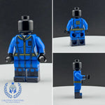 Fallout Vault 111 Female Dweller Suit PCC Series Minifigure Body