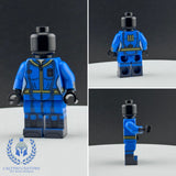 Fallout Vault 111 Female Dweller Suit PCC Series Minifigure Body