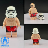 Hot-Tub Stormtrooper Custom UV Printed PCC Series Miniature